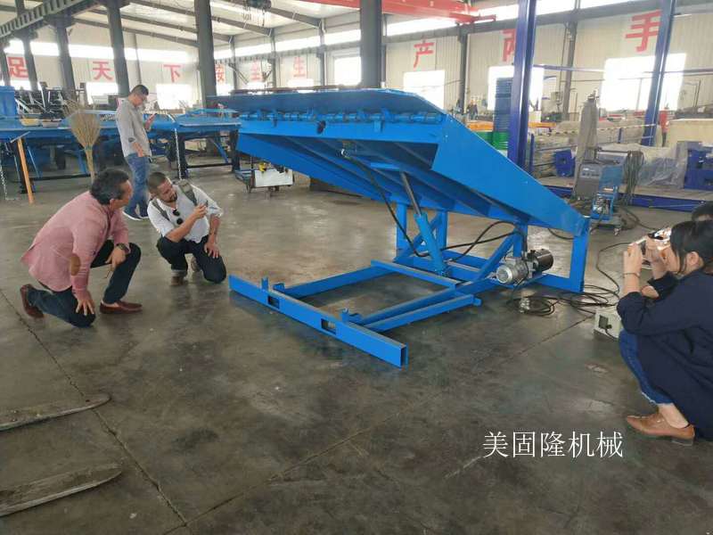 随州固定式登车桥哪家好