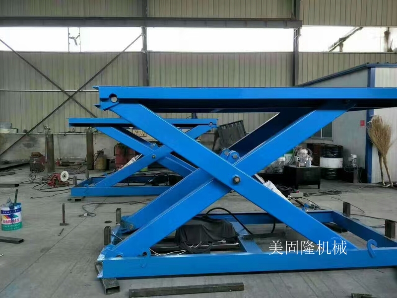 随州单剪叉固定式升降机厂家