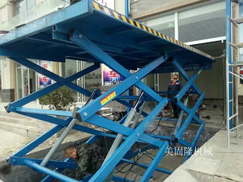 随州双跨式固定升降机厂家
