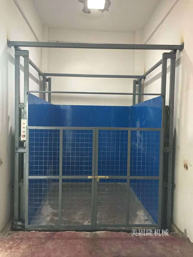 随州导轨式升降货梯价格