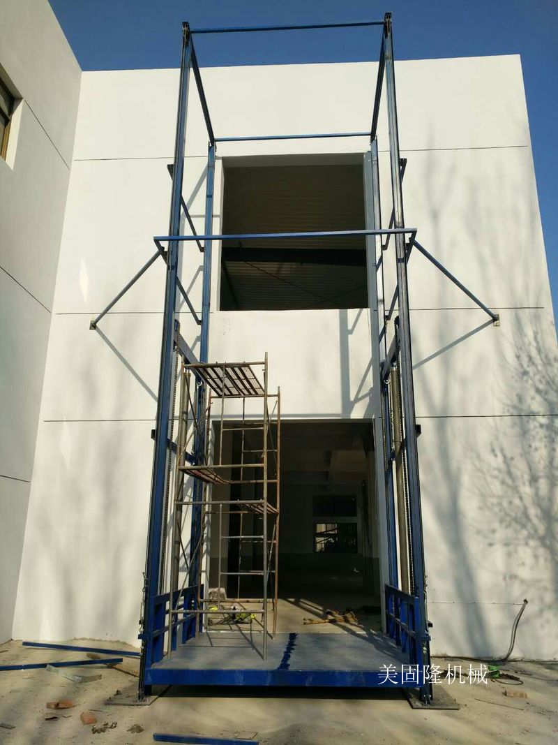 随州仓库专用导轨式升降货梯价格