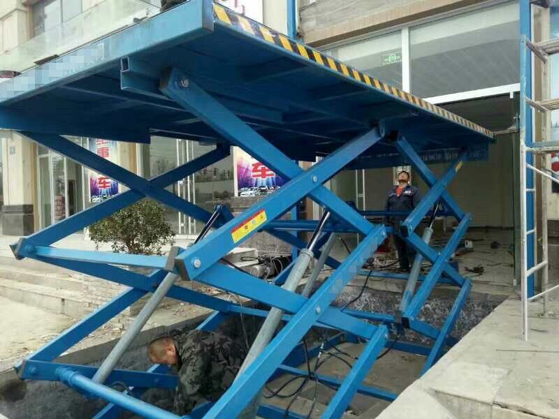 随州固定剪叉式升降货梯