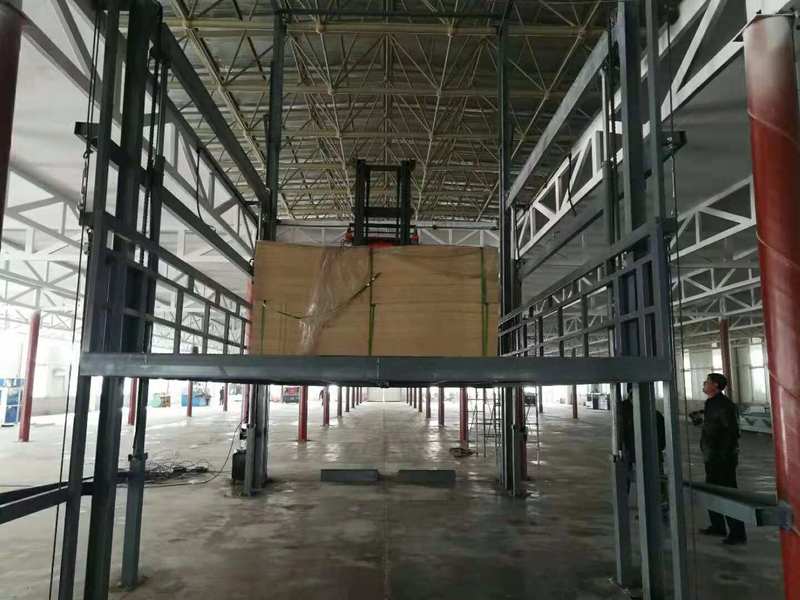 随州大吨位升降货梯