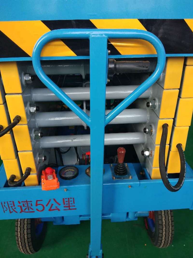 随州辅助行走式升降平台