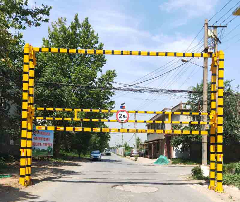 随州农村道路限高架