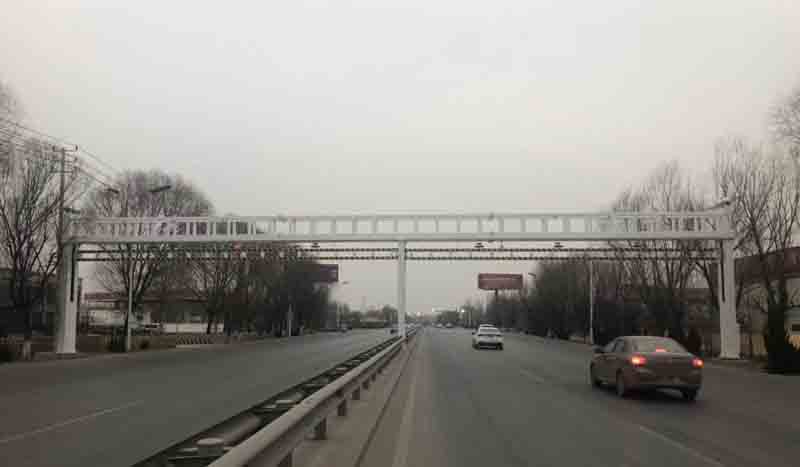随州公路限高杆