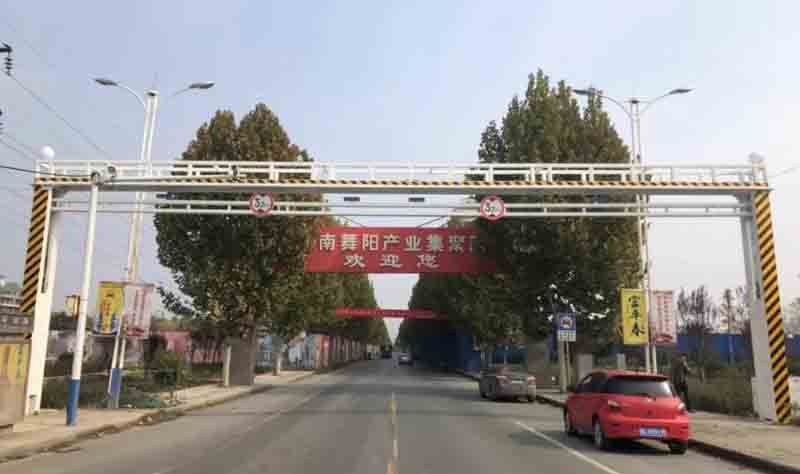 随州电动液压限高架