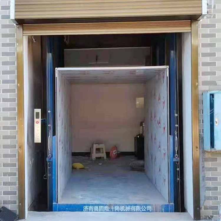 随州液压升降货梯